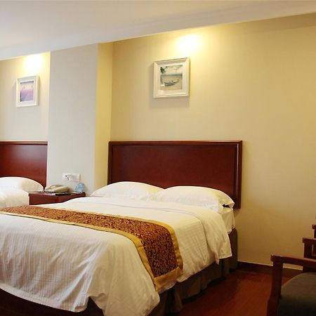 Greentree Inn Jiangsu Wuxi Xibei Town Xingtiandi Shell Hotel Exteriér fotografie