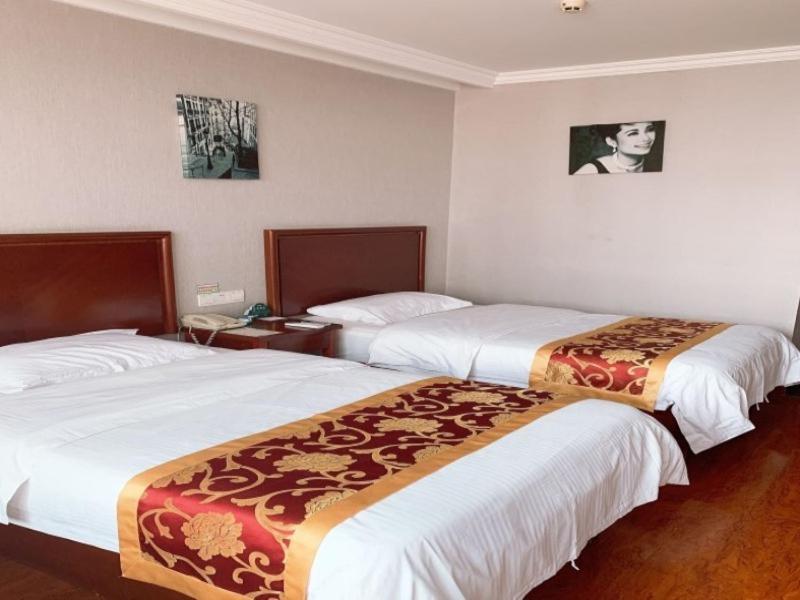 Greentree Inn Jiangsu Wuxi Xibei Town Xingtiandi Shell Hotel Exteriér fotografie