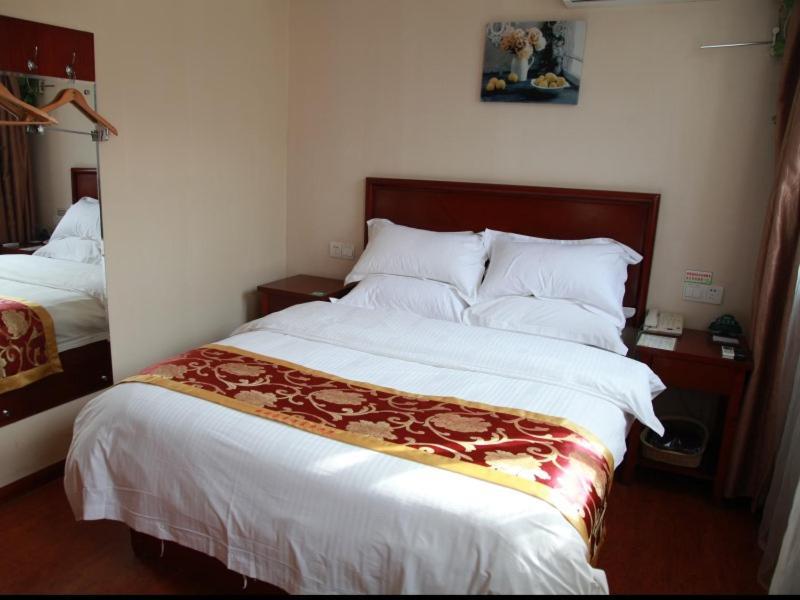 Greentree Inn Jiangsu Wuxi Xibei Town Xingtiandi Shell Hotel Exteriér fotografie