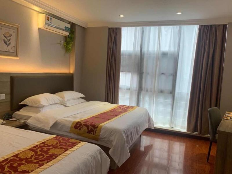 Greentree Inn Jiangsu Wuxi Xibei Town Xingtiandi Shell Hotel Exteriér fotografie