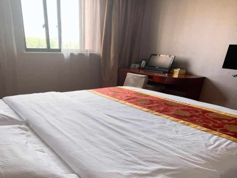 Greentree Inn Jiangsu Wuxi Xibei Town Xingtiandi Shell Hotel Exteriér fotografie