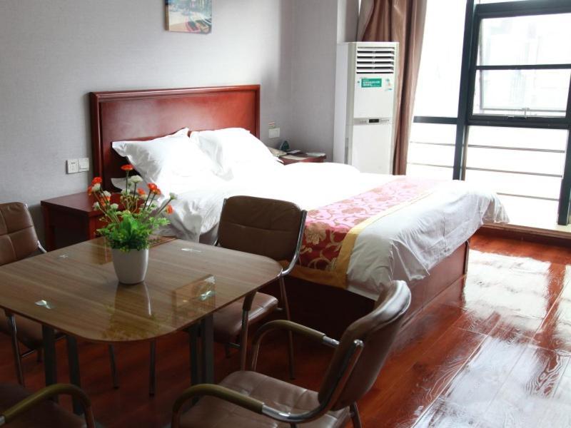 Greentree Inn Jiangsu Wuxi Xibei Town Xingtiandi Shell Hotel Exteriér fotografie