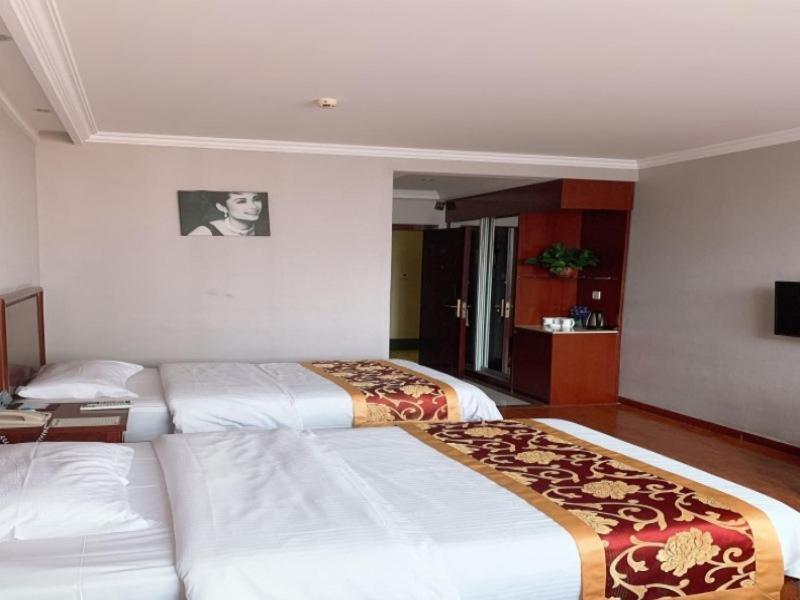 Greentree Inn Jiangsu Wuxi Xibei Town Xingtiandi Shell Hotel Exteriér fotografie