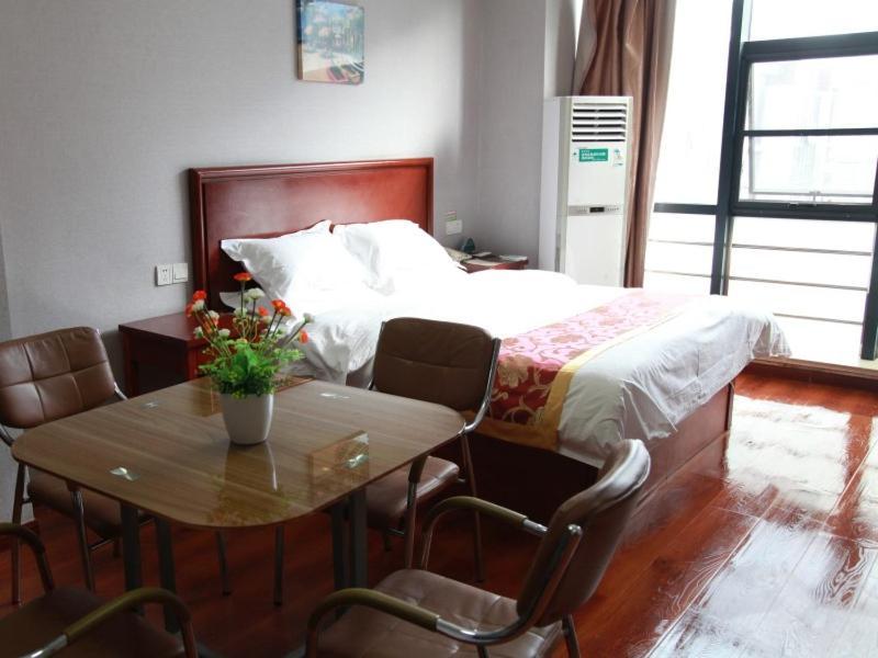 Greentree Inn Jiangsu Wuxi Xibei Town Xingtiandi Shell Hotel Exteriér fotografie