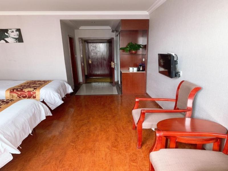 Greentree Inn Jiangsu Wuxi Xibei Town Xingtiandi Shell Hotel Exteriér fotografie