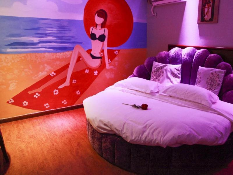 Greentree Inn Jiangsu Wuxi Xibei Town Xingtiandi Shell Hotel Exteriér fotografie