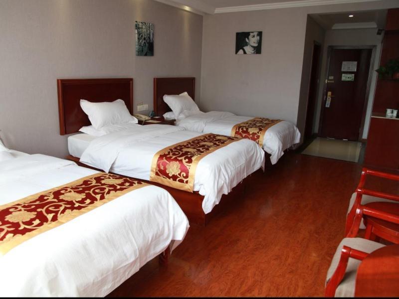 Greentree Inn Jiangsu Wuxi Xibei Town Xingtiandi Shell Hotel Exteriér fotografie