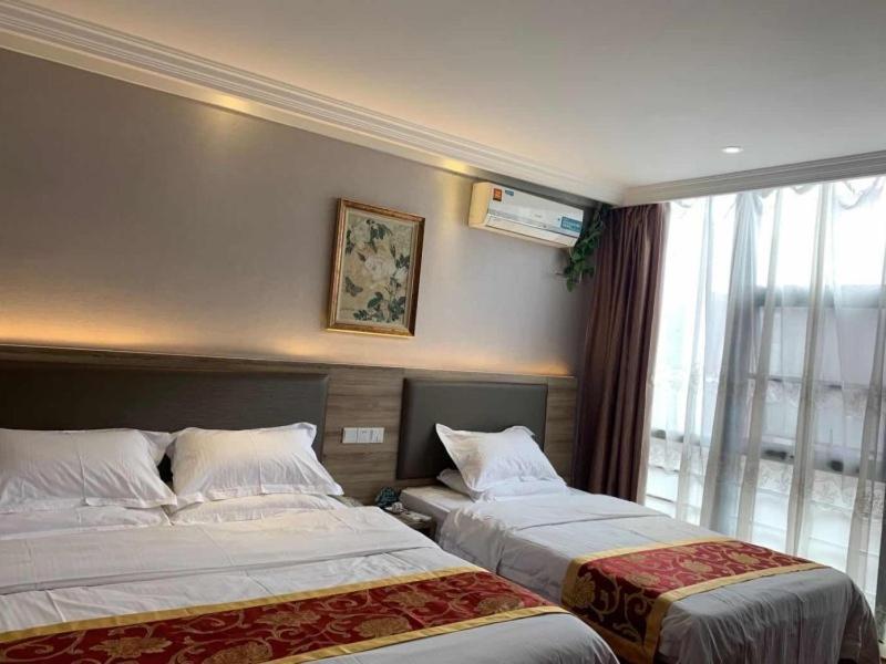 Greentree Inn Jiangsu Wuxi Xibei Town Xingtiandi Shell Hotel Exteriér fotografie