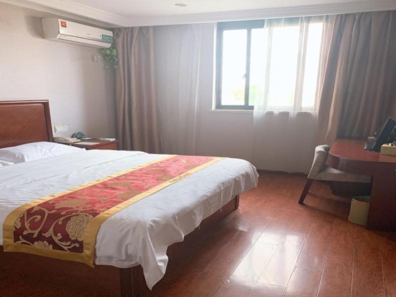 Greentree Inn Jiangsu Wuxi Xibei Town Xingtiandi Shell Hotel Exteriér fotografie