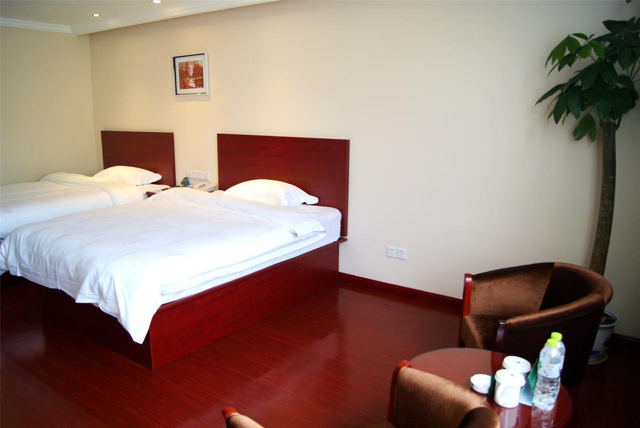 Greentree Inn Jiangsu Wuxi Xibei Town Xingtiandi Shell Hotel Exteriér fotografie