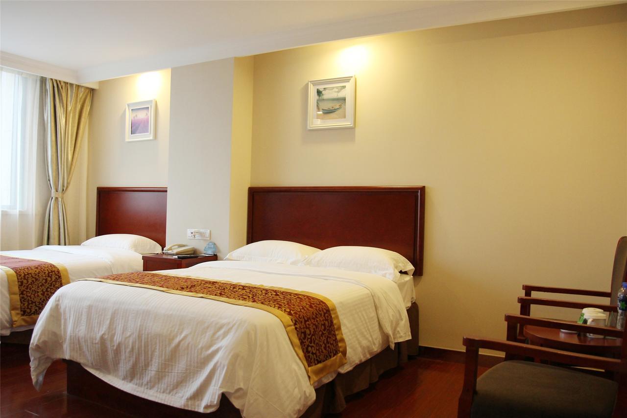 Greentree Inn Jiangsu Wuxi Xibei Town Xingtiandi Shell Hotel Exteriér fotografie