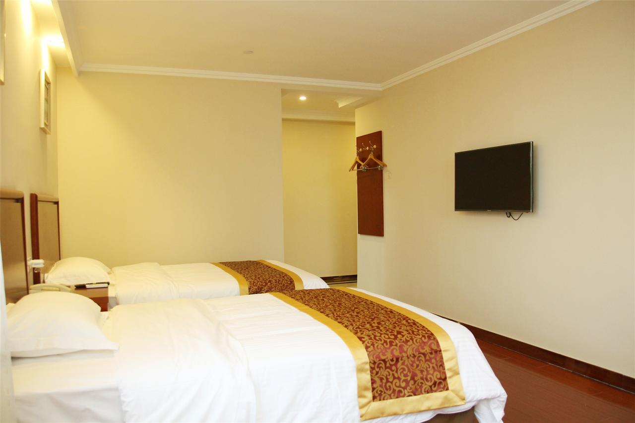 Greentree Inn Jiangsu Wuxi Xibei Town Xingtiandi Shell Hotel Exteriér fotografie