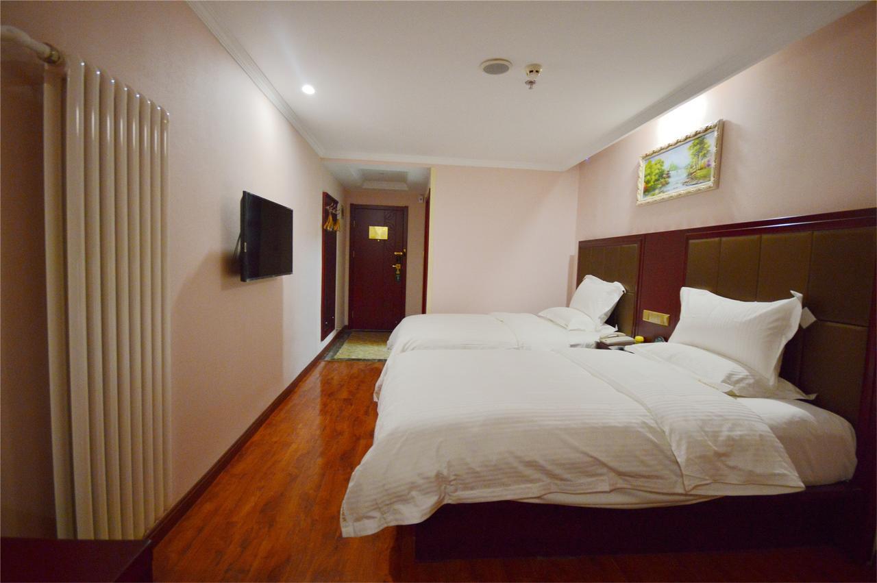 Greentree Inn Jiangsu Wuxi Xibei Town Xingtiandi Shell Hotel Exteriér fotografie