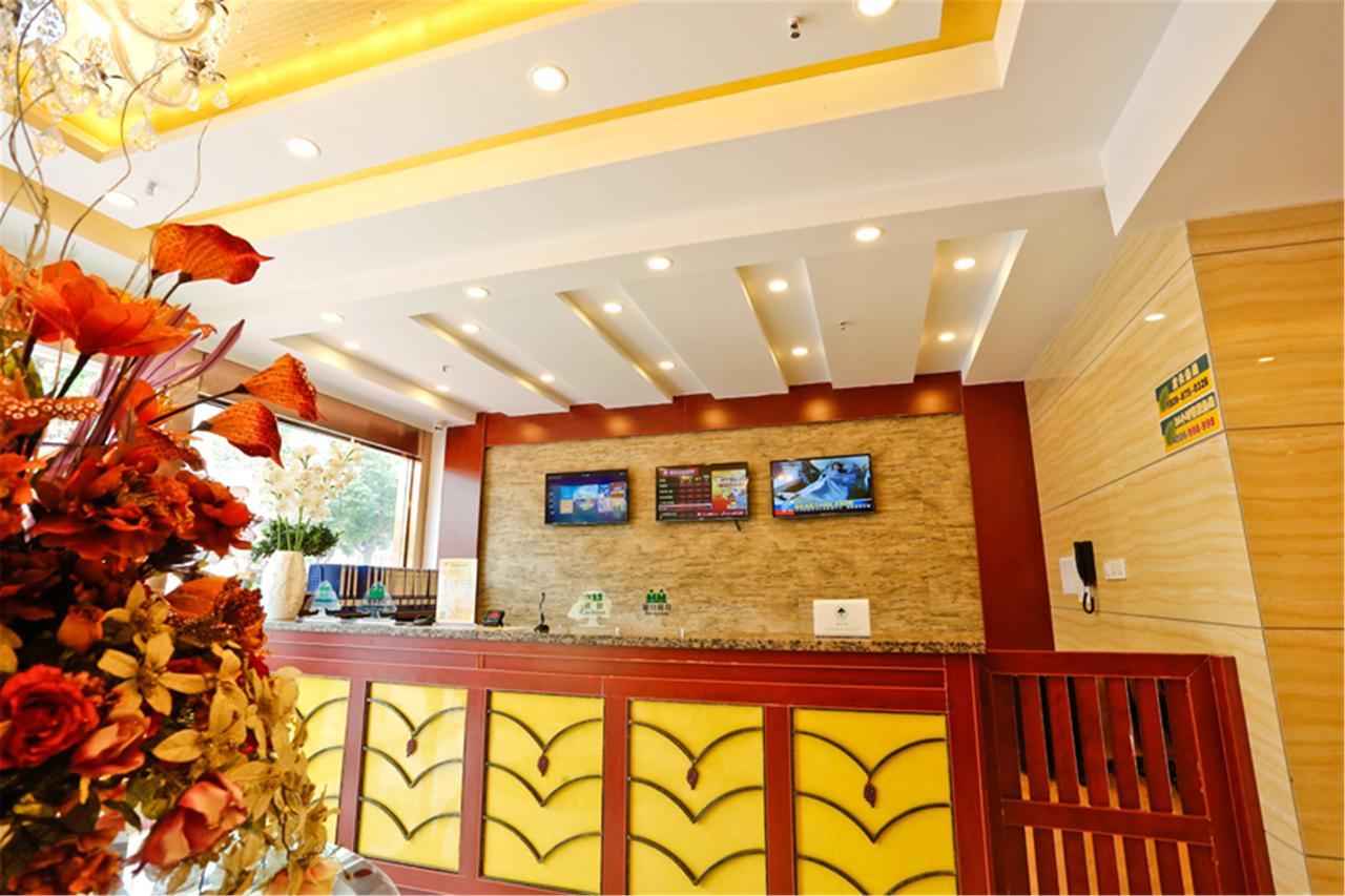 Greentree Inn Jiangsu Wuxi Xibei Town Xingtiandi Shell Hotel Exteriér fotografie