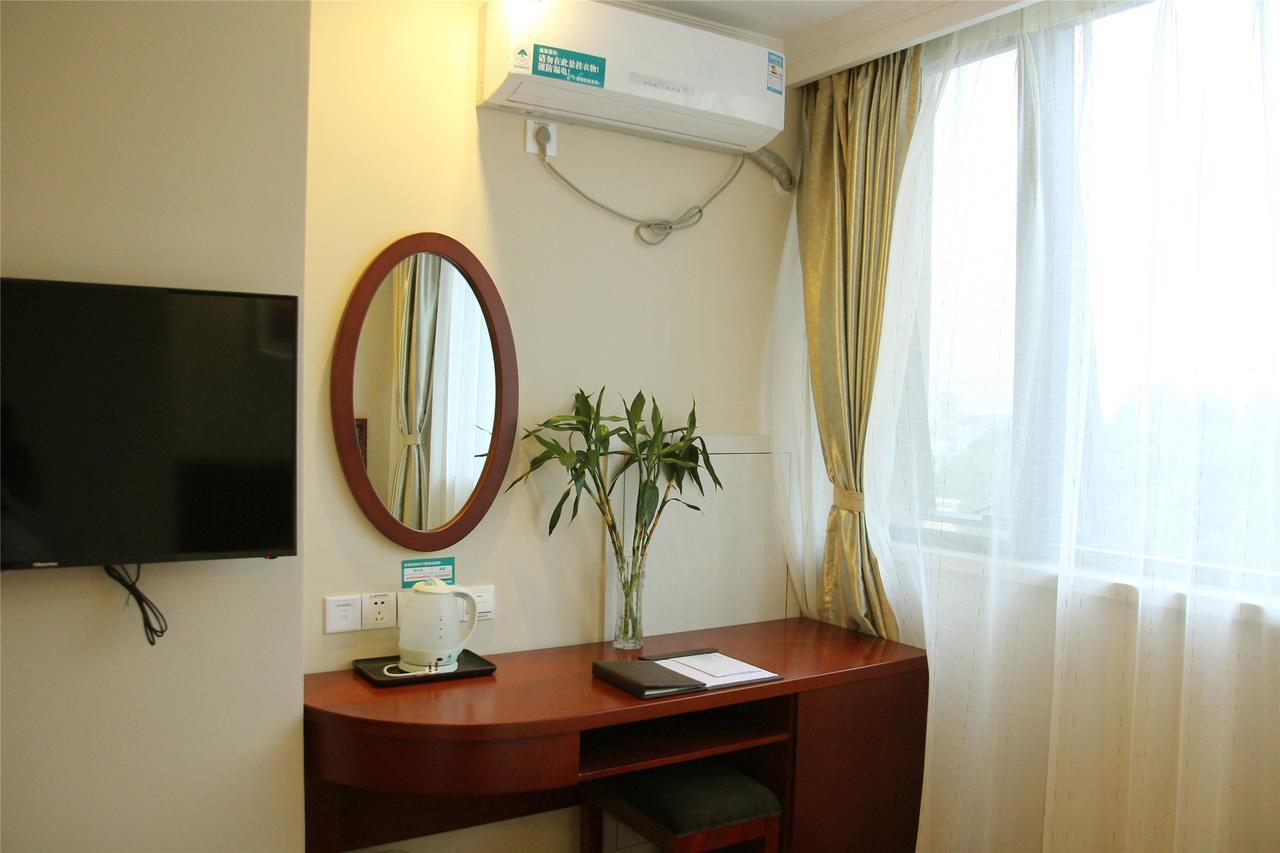 Greentree Inn Jiangsu Wuxi Xibei Town Xingtiandi Shell Hotel Exteriér fotografie