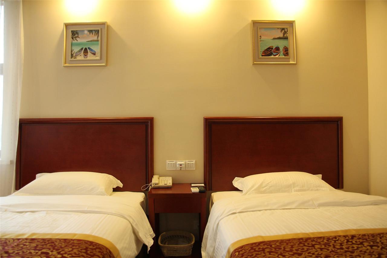 Greentree Inn Jiangsu Wuxi Xibei Town Xingtiandi Shell Hotel Exteriér fotografie
