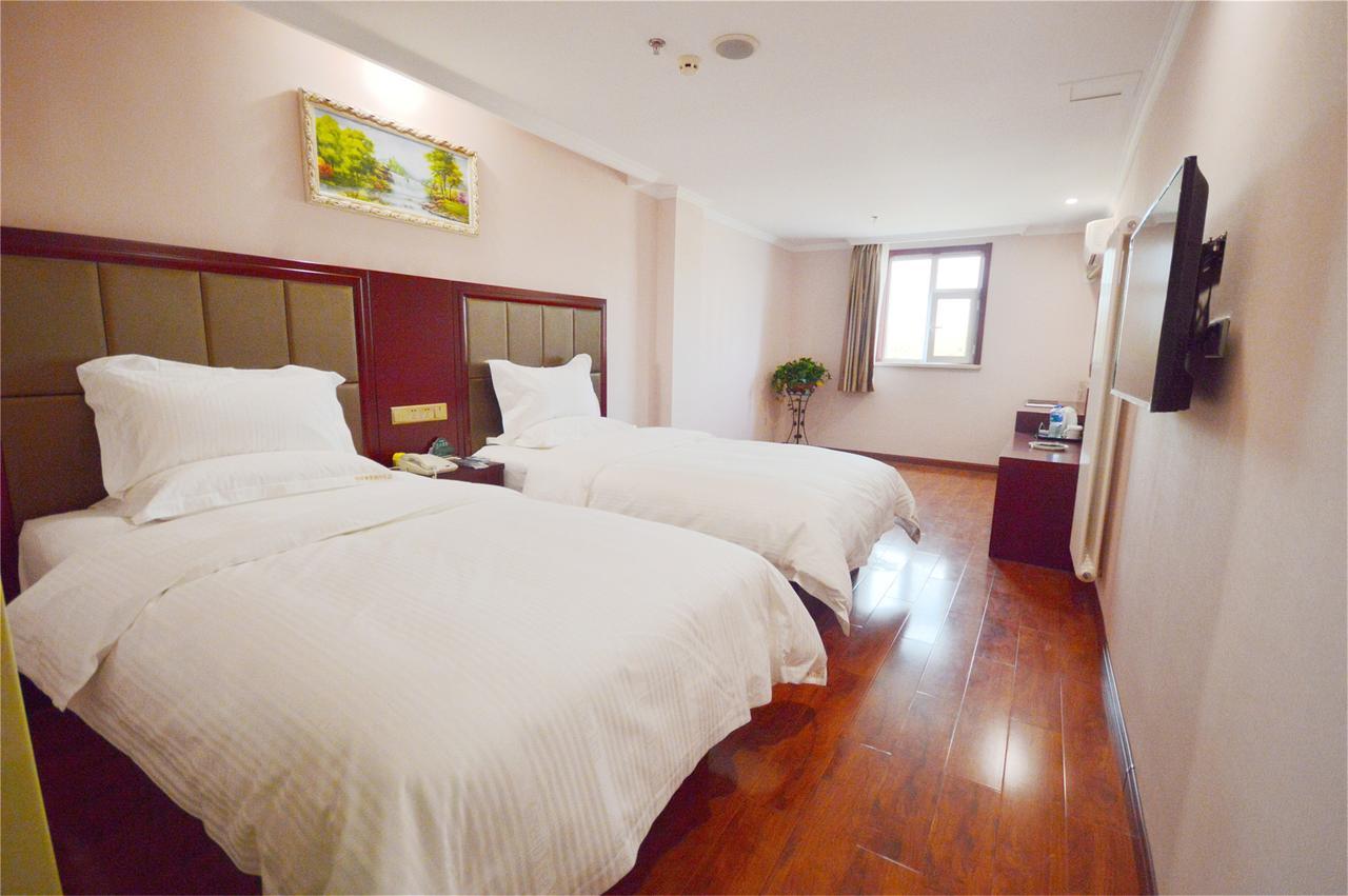 Greentree Inn Jiangsu Wuxi Xibei Town Xingtiandi Shell Hotel Exteriér fotografie