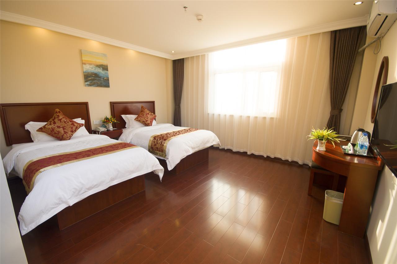 Greentree Inn Jiangsu Wuxi Xibei Town Xingtiandi Shell Hotel Exteriér fotografie
