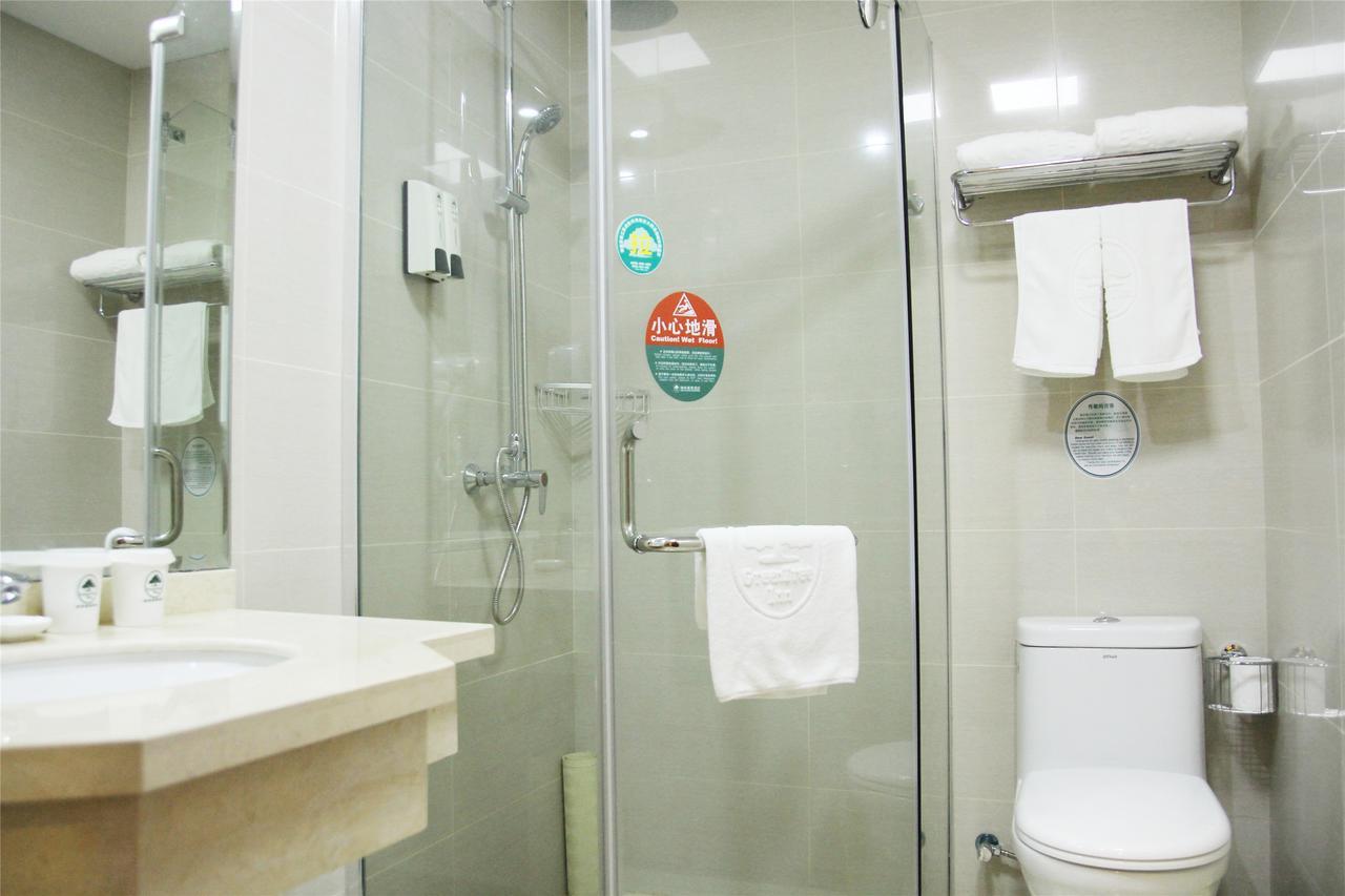 Greentree Inn Jiangsu Wuxi Xibei Town Xingtiandi Shell Hotel Exteriér fotografie