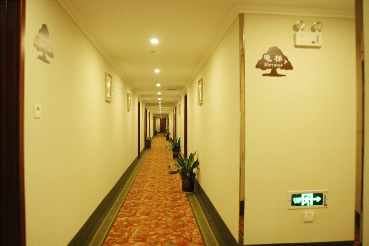 Greentree Inn Jiangsu Wuxi Xibei Town Xingtiandi Shell Hotel Exteriér fotografie