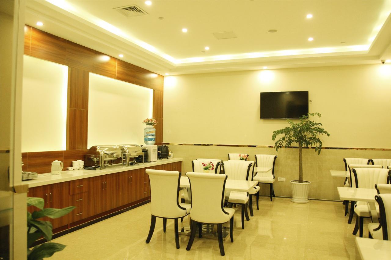 Greentree Inn Jiangsu Wuxi Xibei Town Xingtiandi Shell Hotel Exteriér fotografie