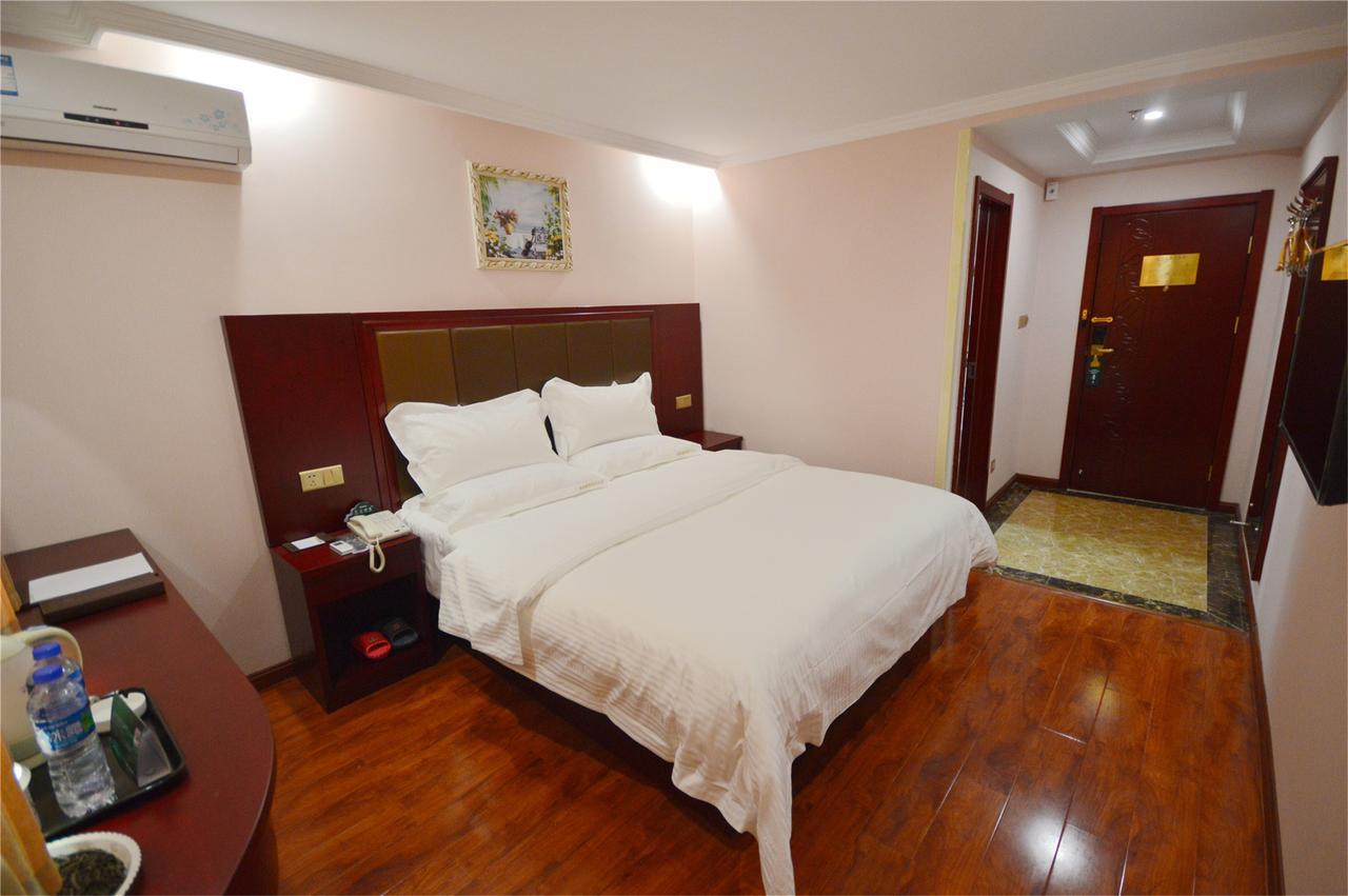 Greentree Inn Jiangsu Wuxi Xibei Town Xingtiandi Shell Hotel Exteriér fotografie