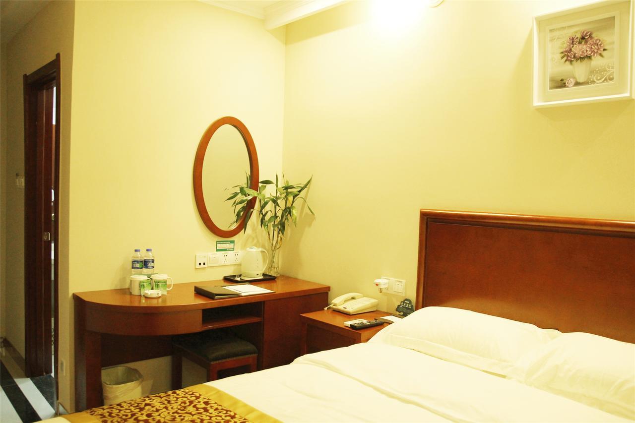 Greentree Inn Jiangsu Wuxi Xibei Town Xingtiandi Shell Hotel Exteriér fotografie