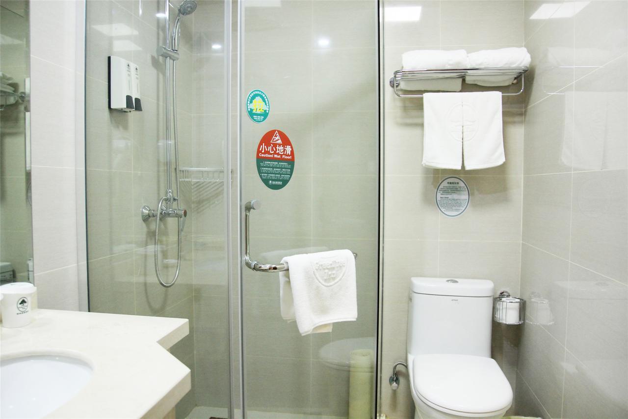 Greentree Inn Jiangsu Wuxi Xibei Town Xingtiandi Shell Hotel Exteriér fotografie
