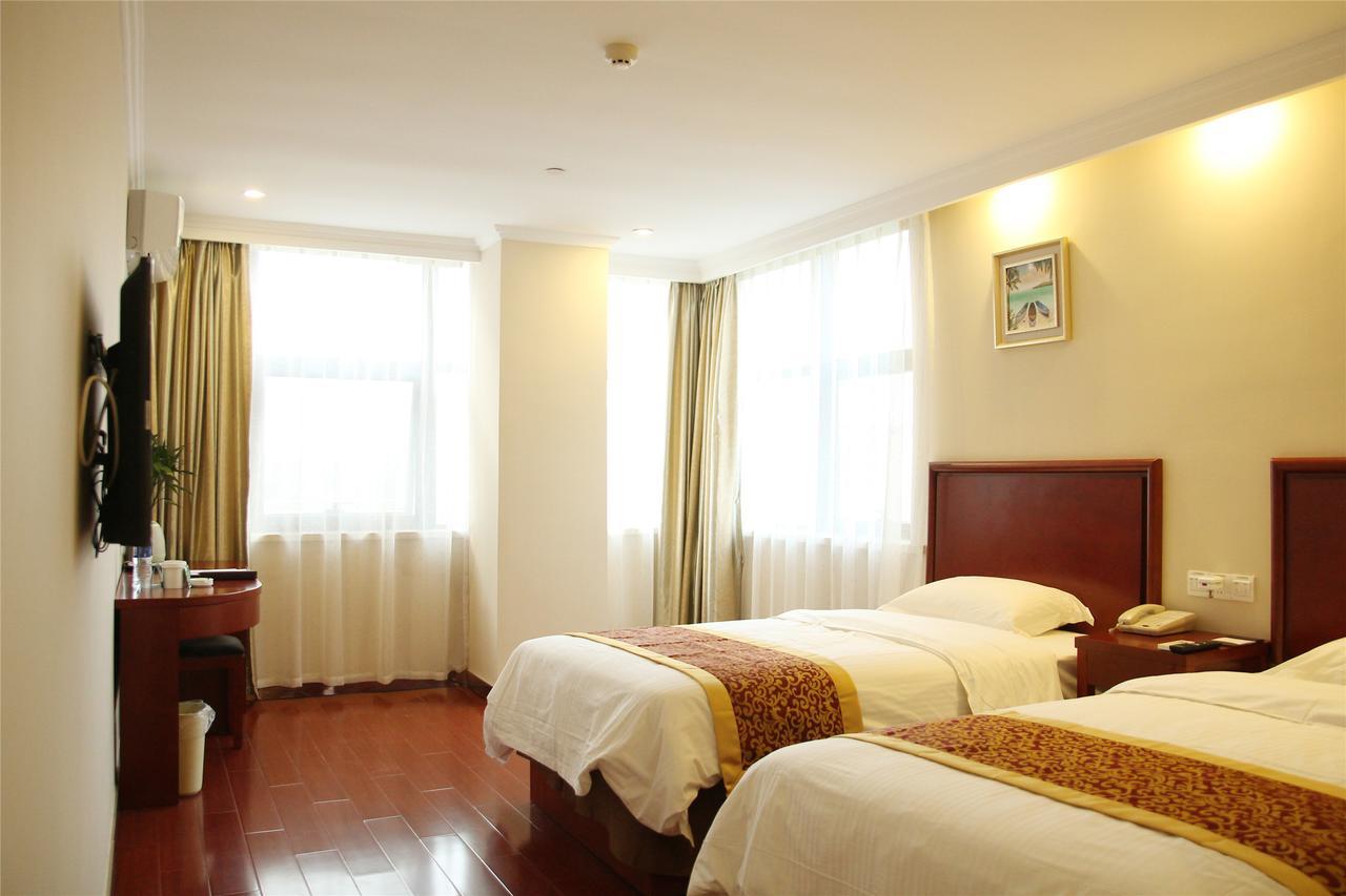 Greentree Inn Jiangsu Wuxi Xibei Town Xingtiandi Shell Hotel Exteriér fotografie