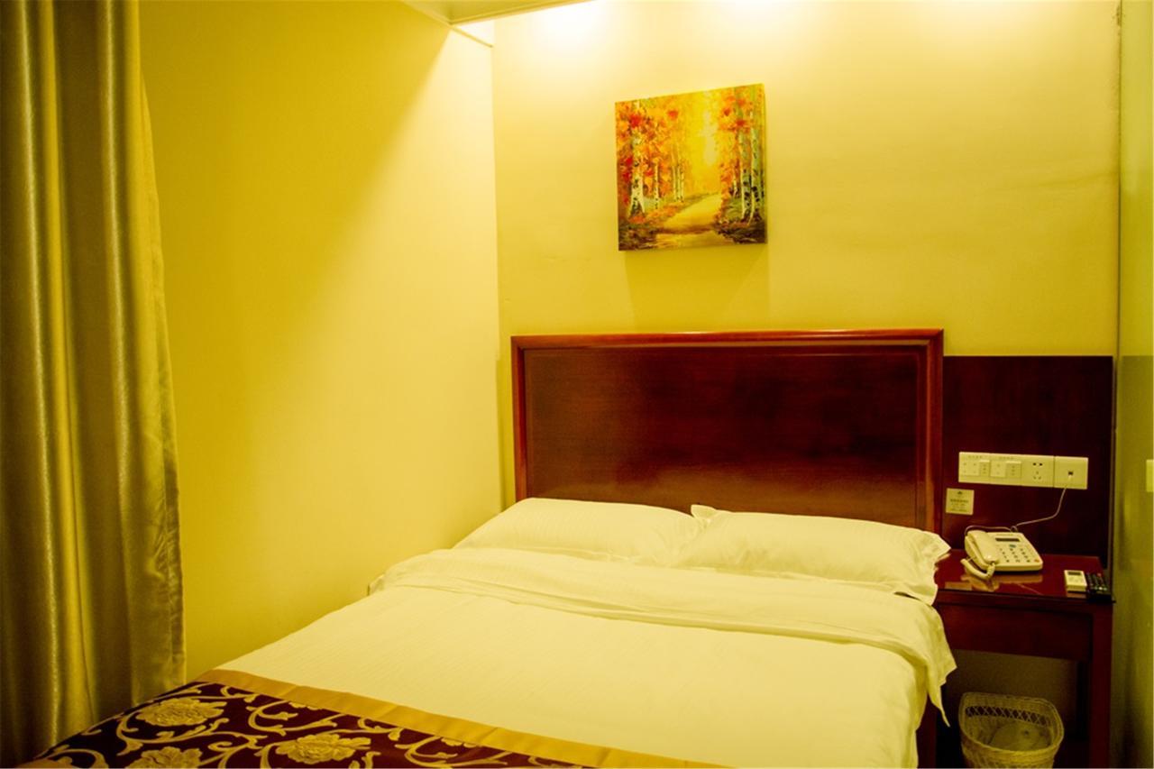 Greentree Inn Jiangsu Wuxi Xibei Town Xingtiandi Shell Hotel Exteriér fotografie