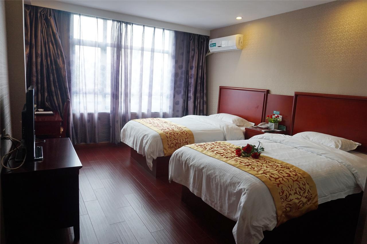 Greentree Inn Jiangsu Wuxi Xibei Town Xingtiandi Shell Hotel Exteriér fotografie