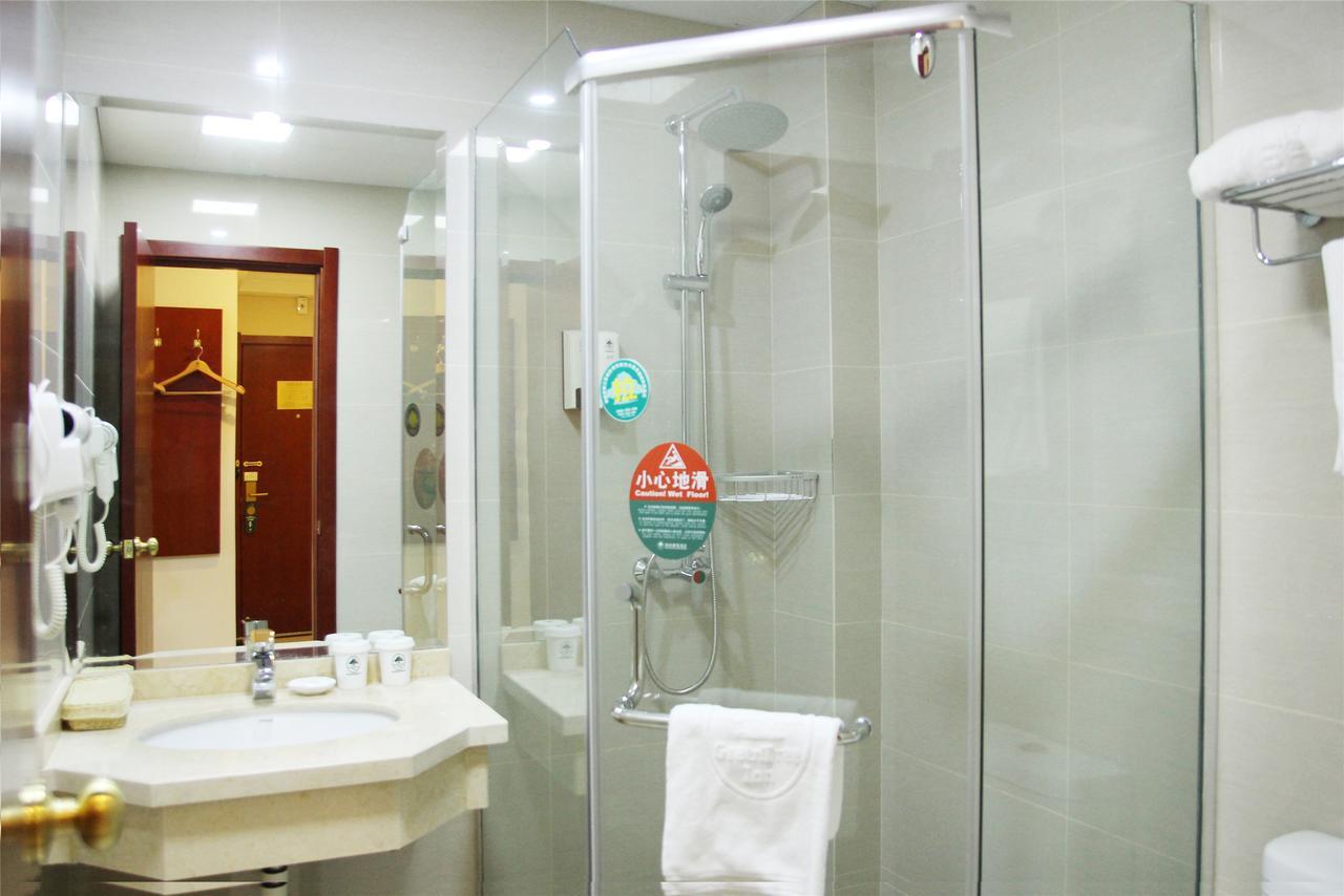Greentree Inn Jiangsu Wuxi Xibei Town Xingtiandi Shell Hotel Exteriér fotografie