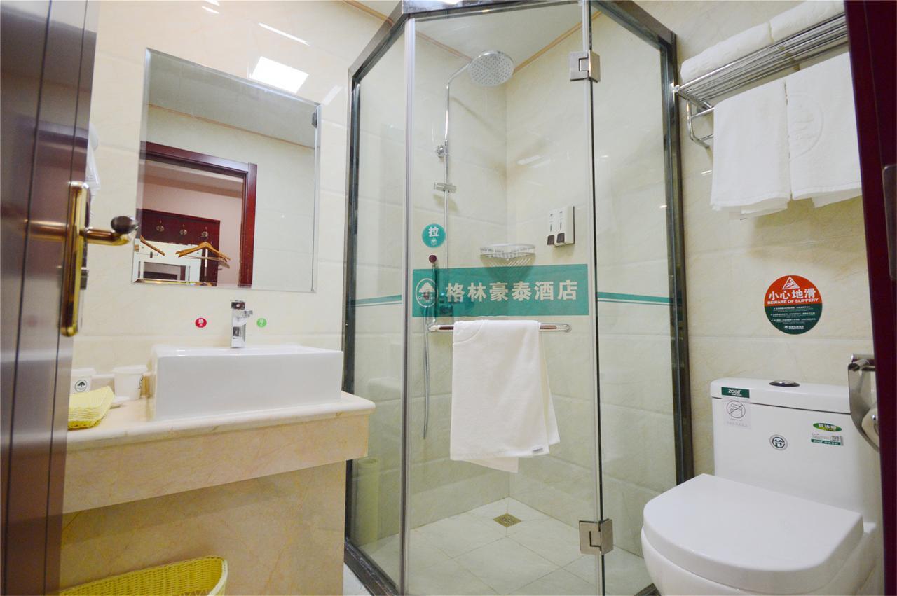 Greentree Inn Jiangsu Wuxi Xibei Town Xingtiandi Shell Hotel Exteriér fotografie