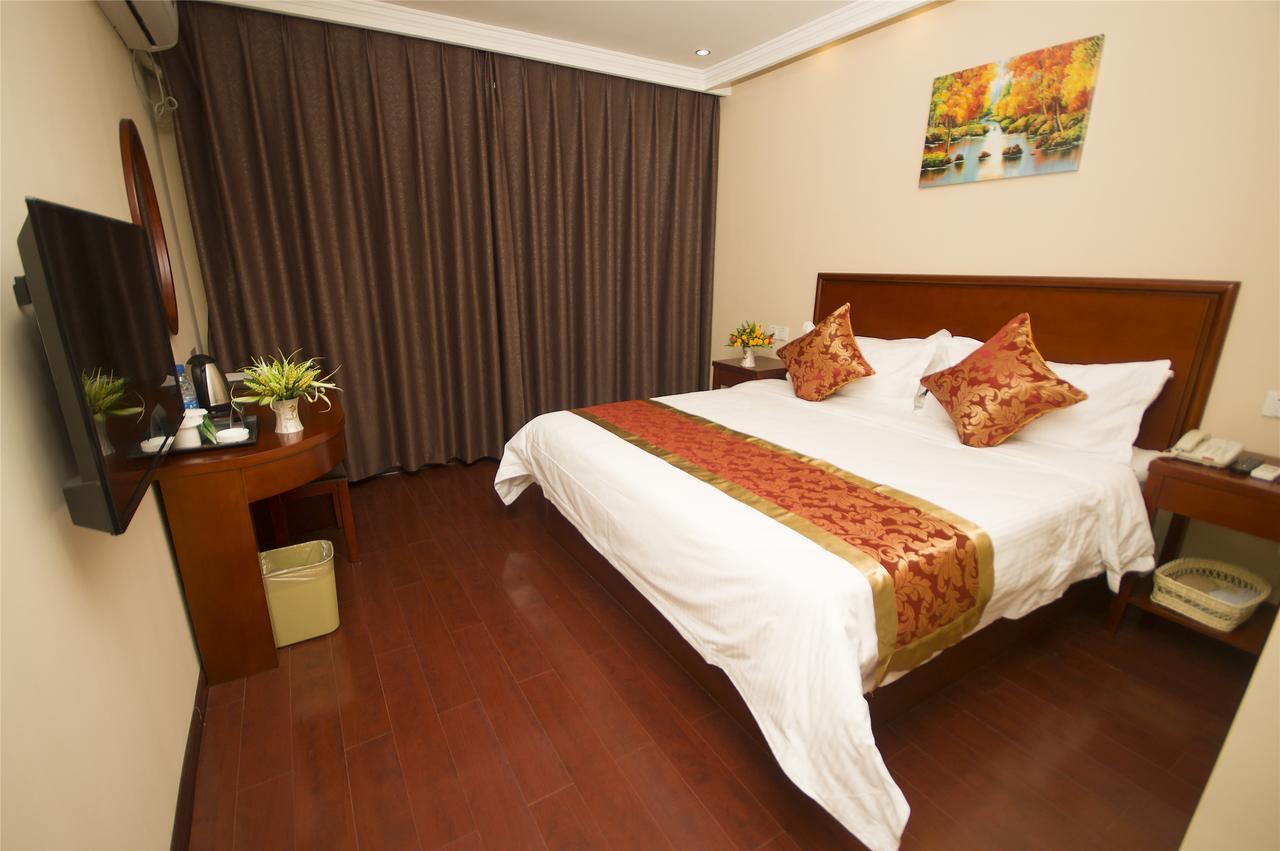 Greentree Inn Jiangsu Wuxi Xibei Town Xingtiandi Shell Hotel Exteriér fotografie